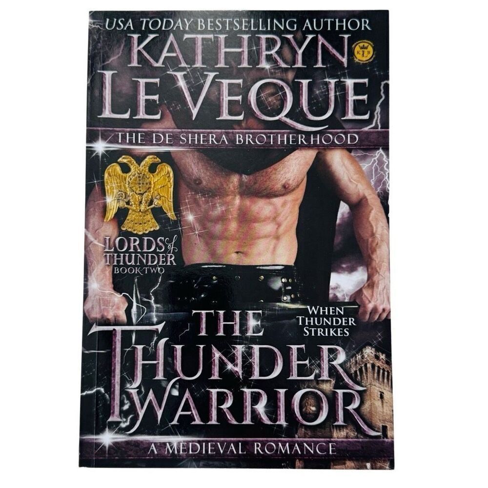 The Thunder Warrior by Kathryn Le Veque (Lords of Thunder) (2014, Paperback)